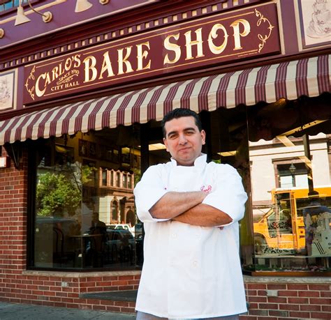 Carlo bakery - Buddy Valastro. Bartolo "Buddy" Valastro Jr. [1] (born March 3, 1977) [2] is an American baker, reality television personality, and businessman. He has taken his small, family-owned bake shop, Carlo's Bakery, and turned it into a baking and restaurant empire. 